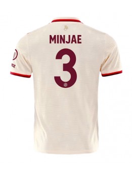 Billige Bayern Munich Kim Min-jae #3 Tredjedrakt 2024-25 Kortermet